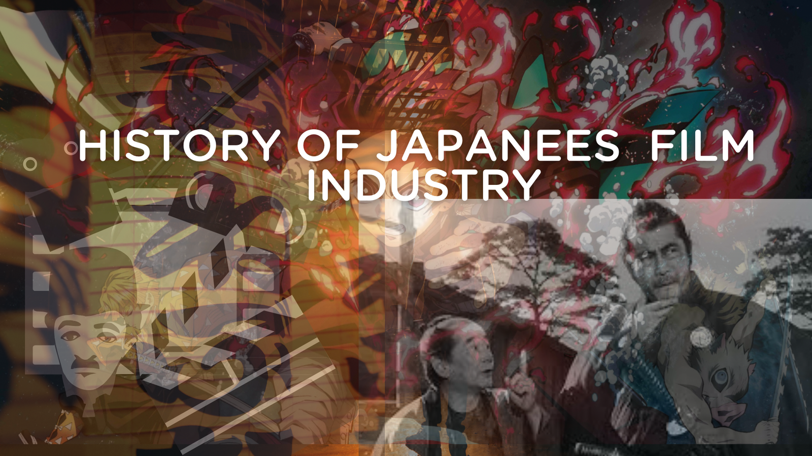 History of Japanese  Film industry